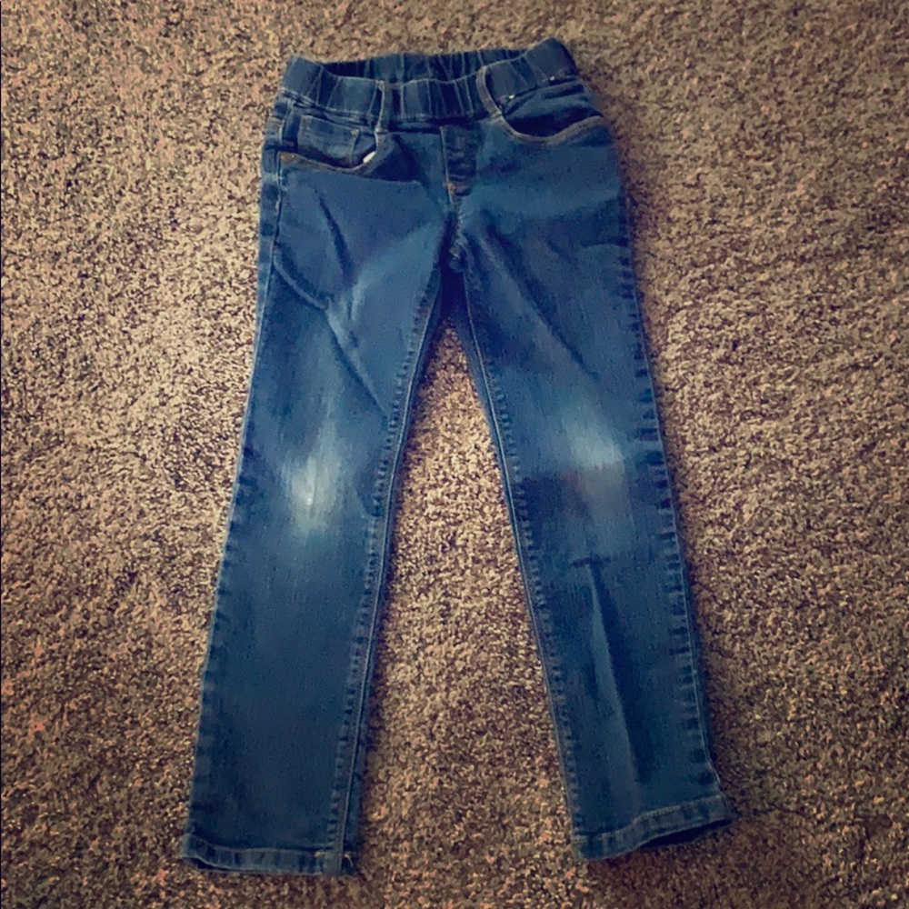 Gymboree Girls Pull On Skinny Jeans